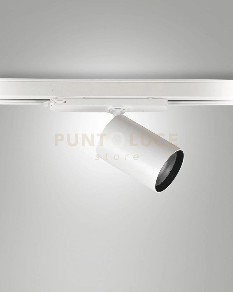 RENOIR  PROIETTORE BINARIO 3000K 3930LM 35W BIANCO 22° CRI90 ON/OFF ORIENTABILE