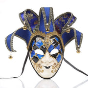 Maschera da Festa Leggera - Unisex - Progettata per un Design Retro - Ideale per un Adattamento Perfetto - Comoda per Lunghe Ore