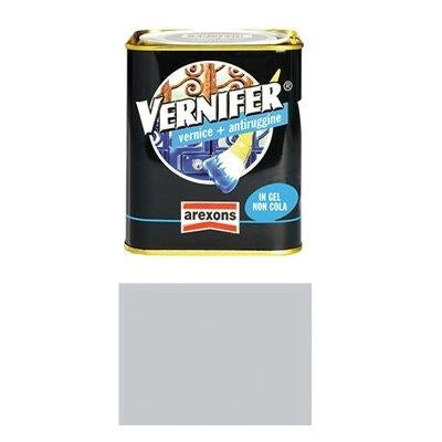 SMALTO ANTIRUGGINE VERNIFER AREXONS  4892 GRIGIO PELTRO ANTICHIZZATO ML 750