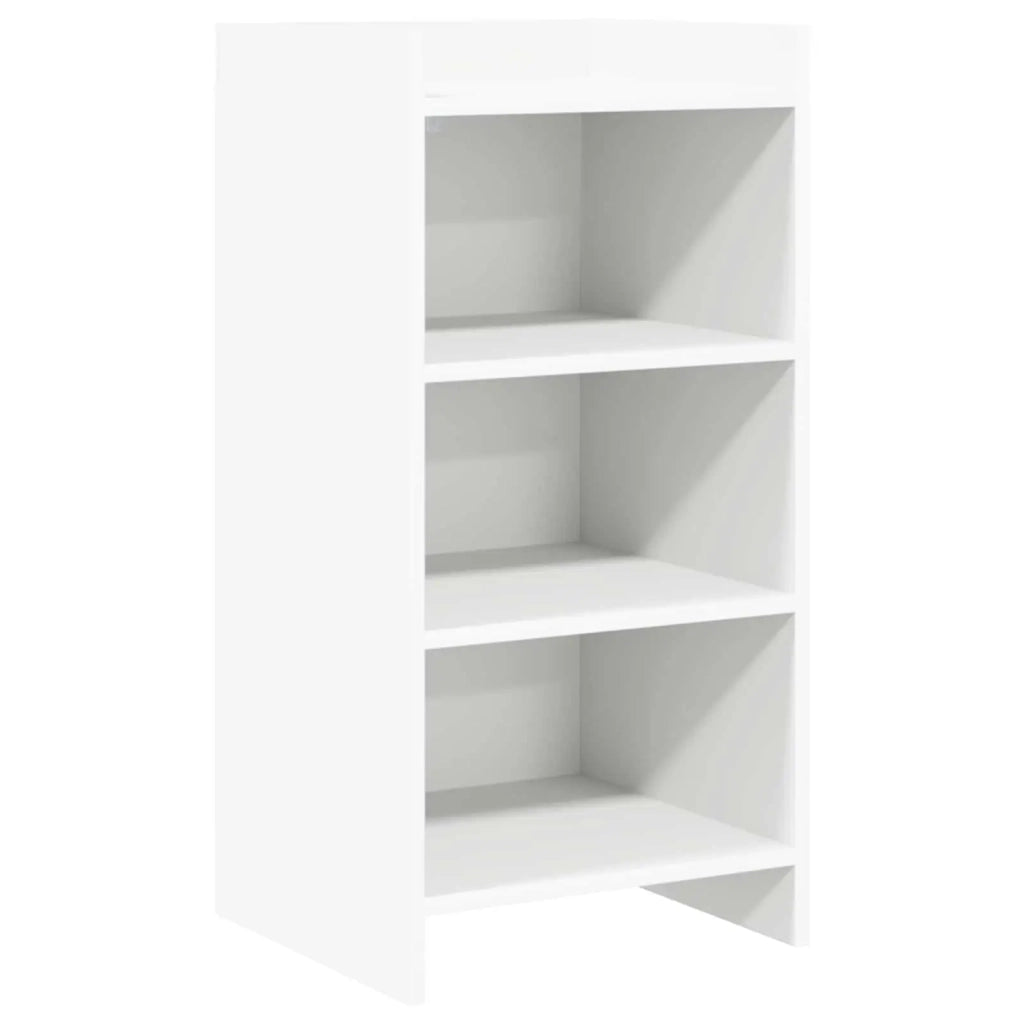 Credenza Bianco 40 x 36 x 80 cm Legno ingegnerizzato 8011067