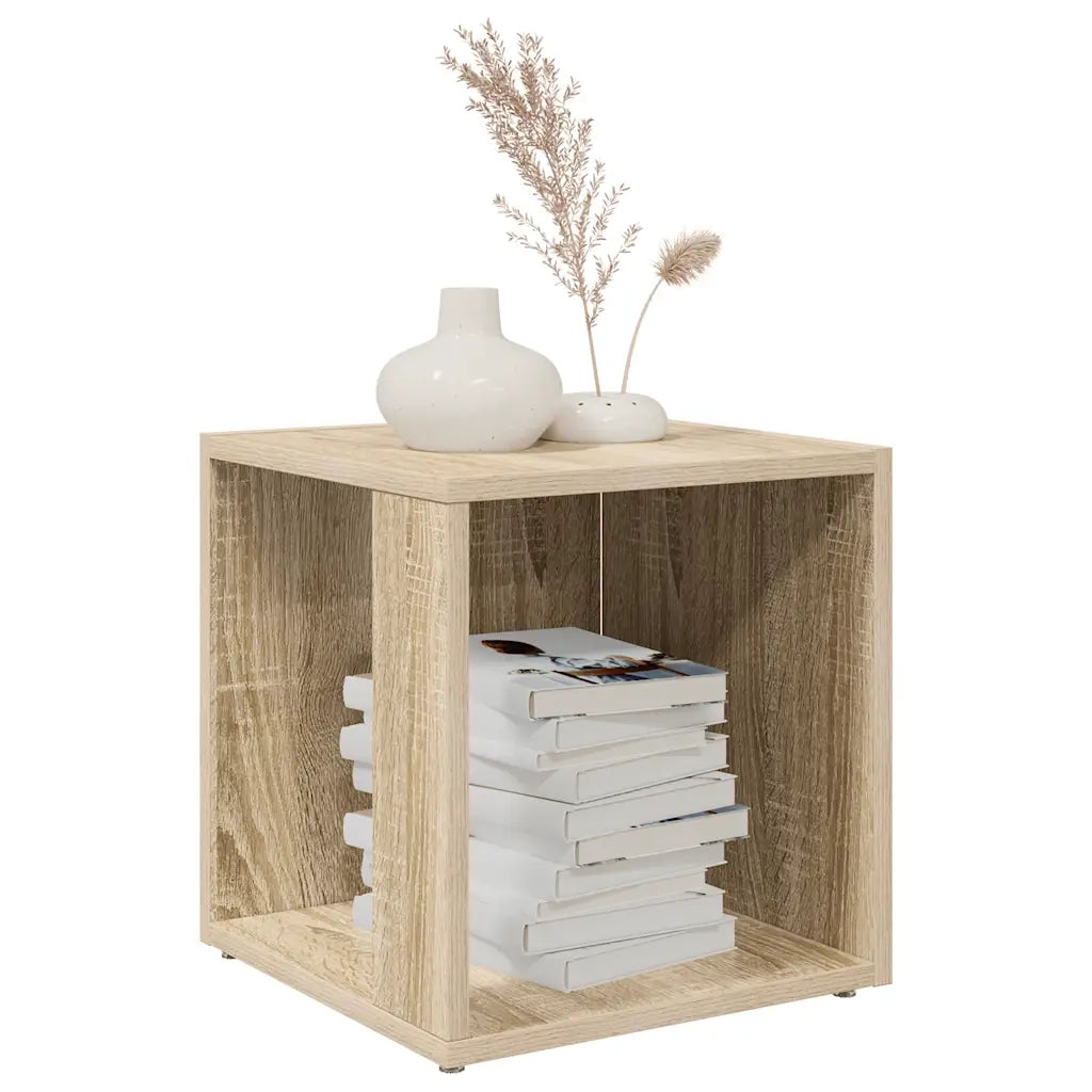 Tavolino Rovere Sonoma 33x33x34,5 cm in Truciolato 809011