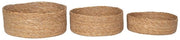 Mandoline per acquario - contenitori per acquario - contenitori decorativi - ecosostenibili - 25 cm x 25 cm x 10 cm (lotto da 3)