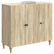 Credenza | Madia | Buffet da pranzo | Armadio da pranzo Rovere Sonoma 89 x 34,5 x 80 cm Legno ingegnerizzato