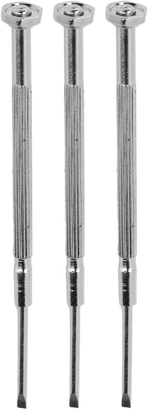 Set di 3 chiavi per strumenti a fiato in metallo - strumento di riparazione e manutenzione per sax, clarinetto e flicorno