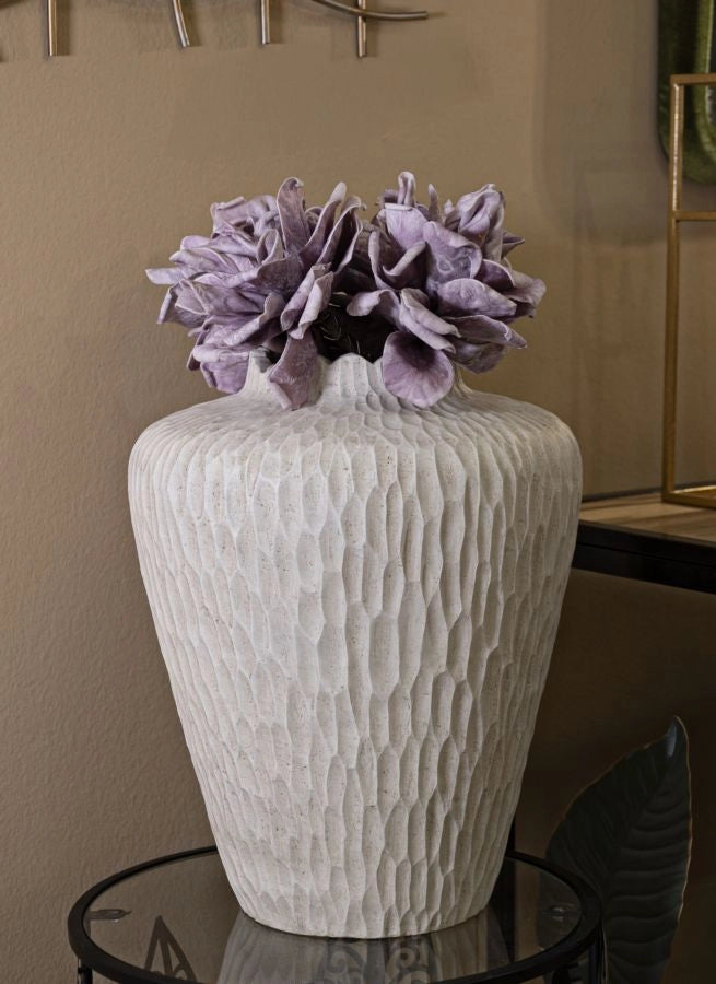 Vaso Shade Ø32x40 cm in Mgo Crema
