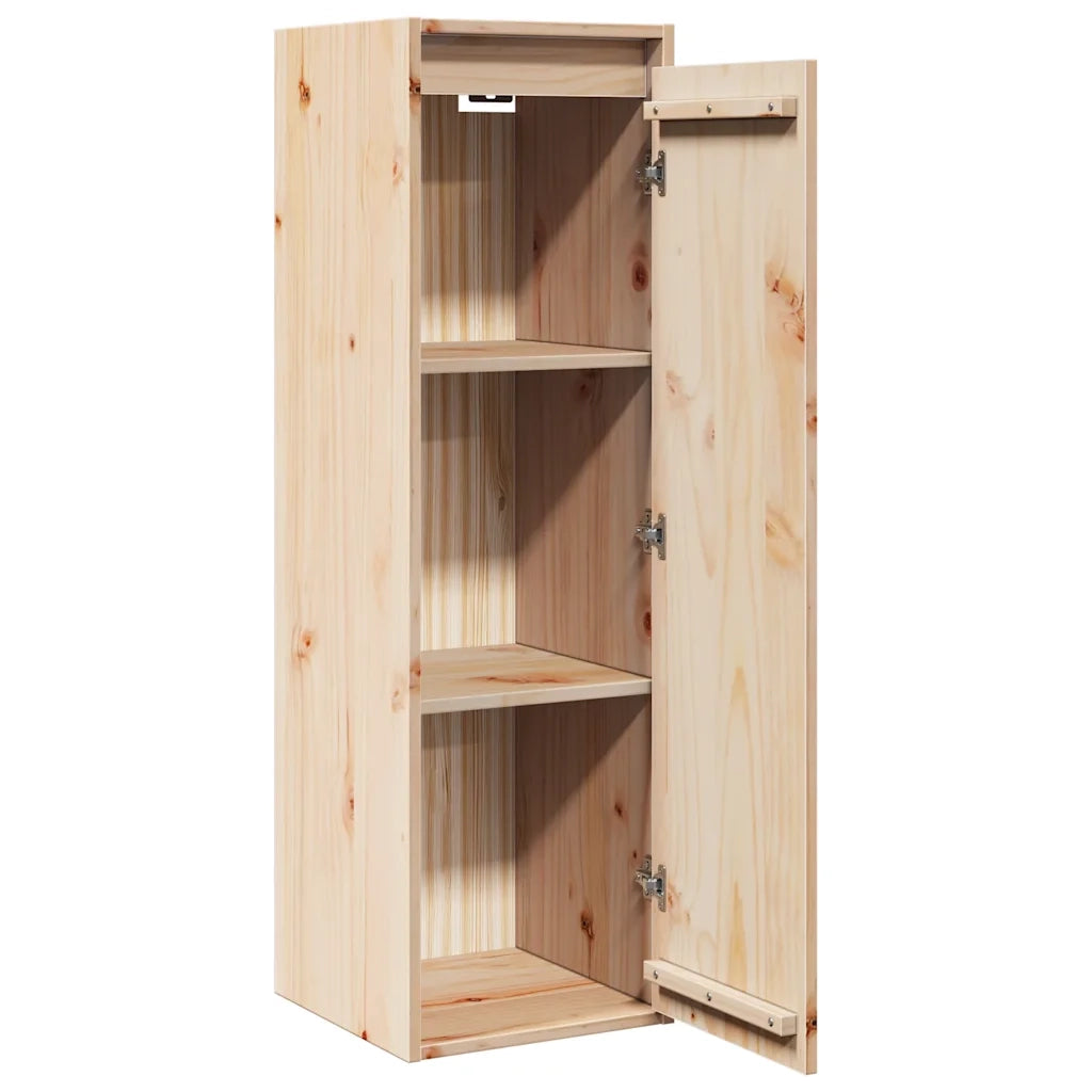 Pensili 2 pz 30x30x100 cm in Legno Massello di Pino 813506