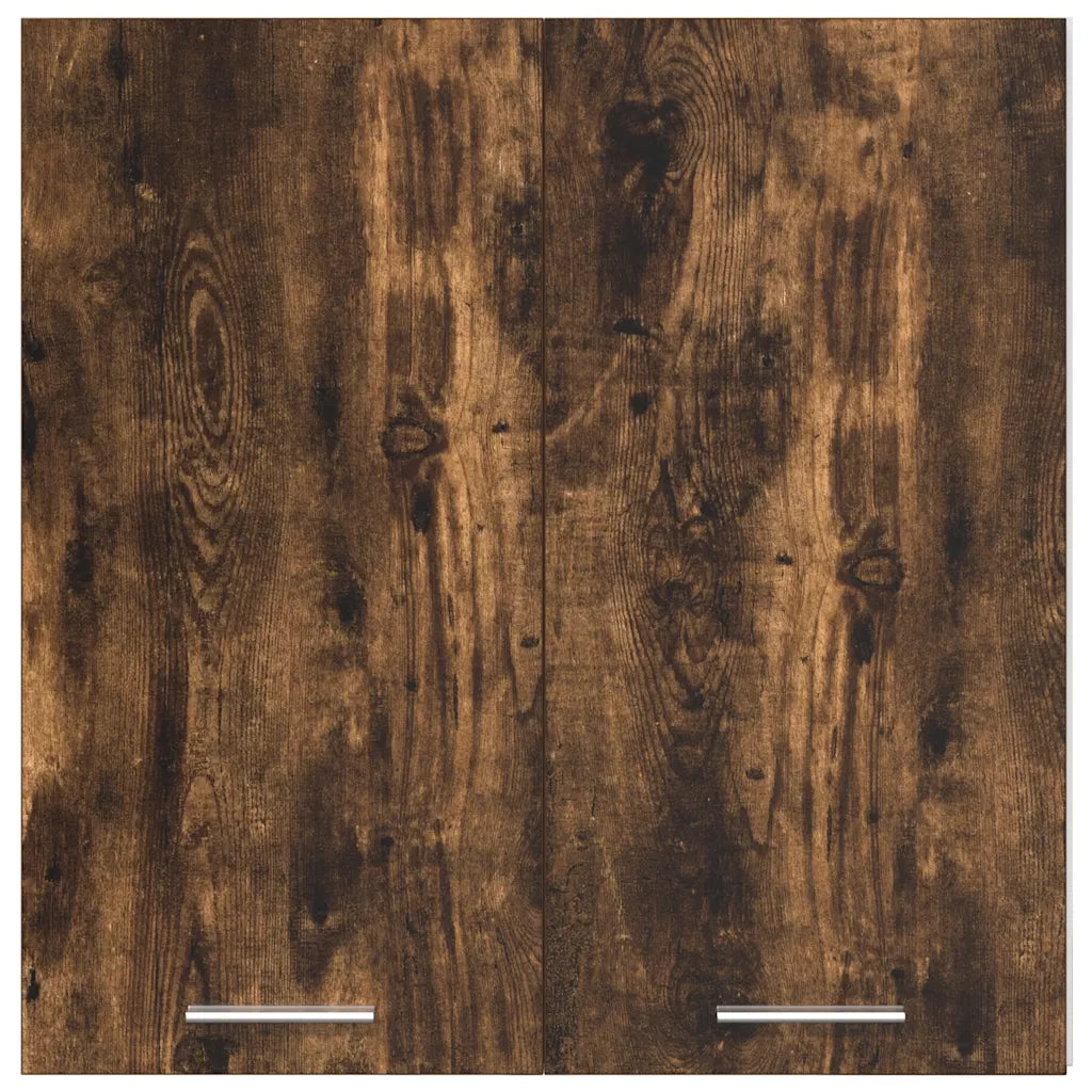 Mobile Pensile Rovere Fumo 60x31x60 cm in Legno Ingegnerizzato cod mxl 66669