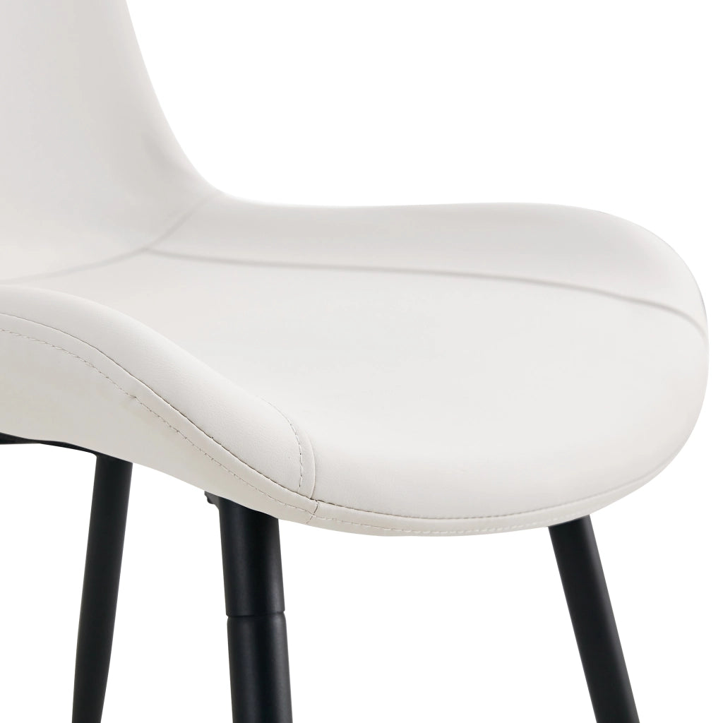 Tavolo da pranzo rotondo con 4 sedie, piano in MDF con inserto in vetro, per sala da pranzo e cucina, 100 cm