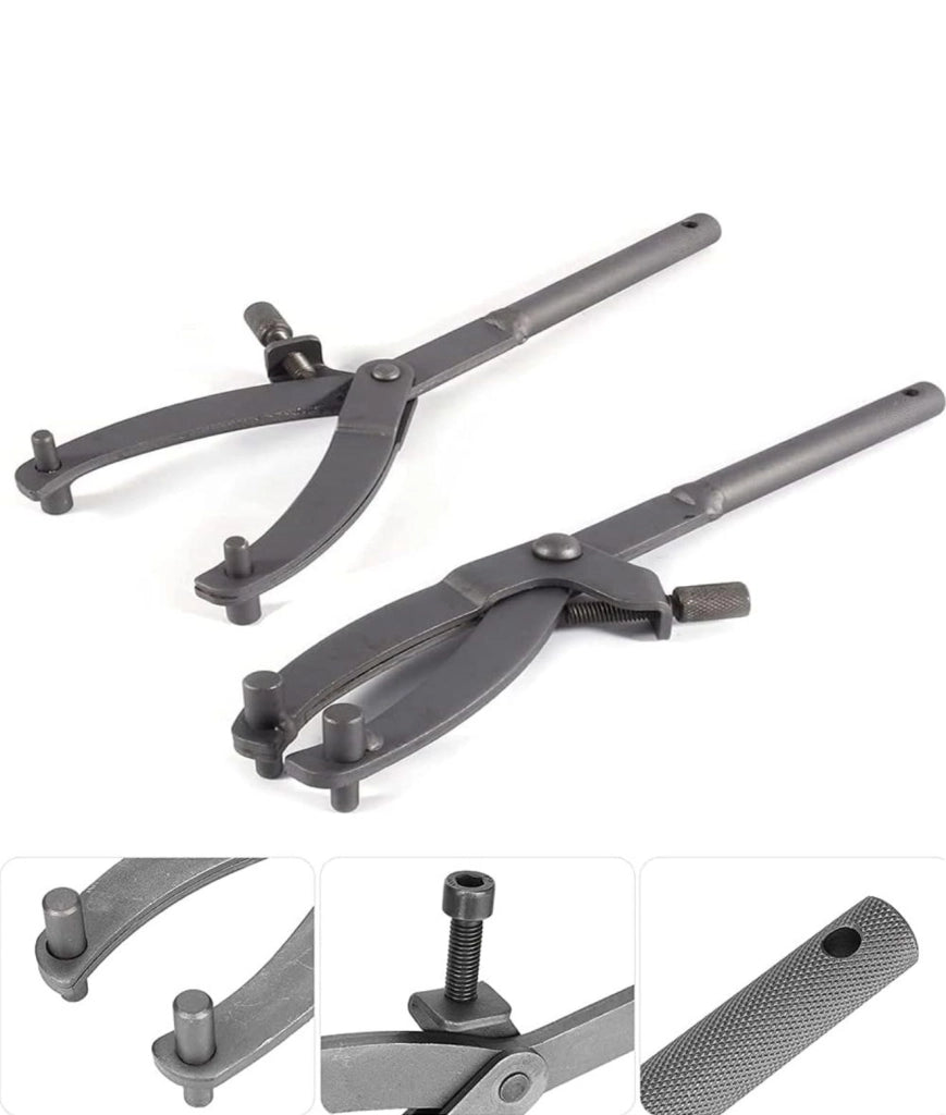 Chiave smontaggio puleggia a Y da 39-41mm Chiave per Dado Esagonale ART.305100