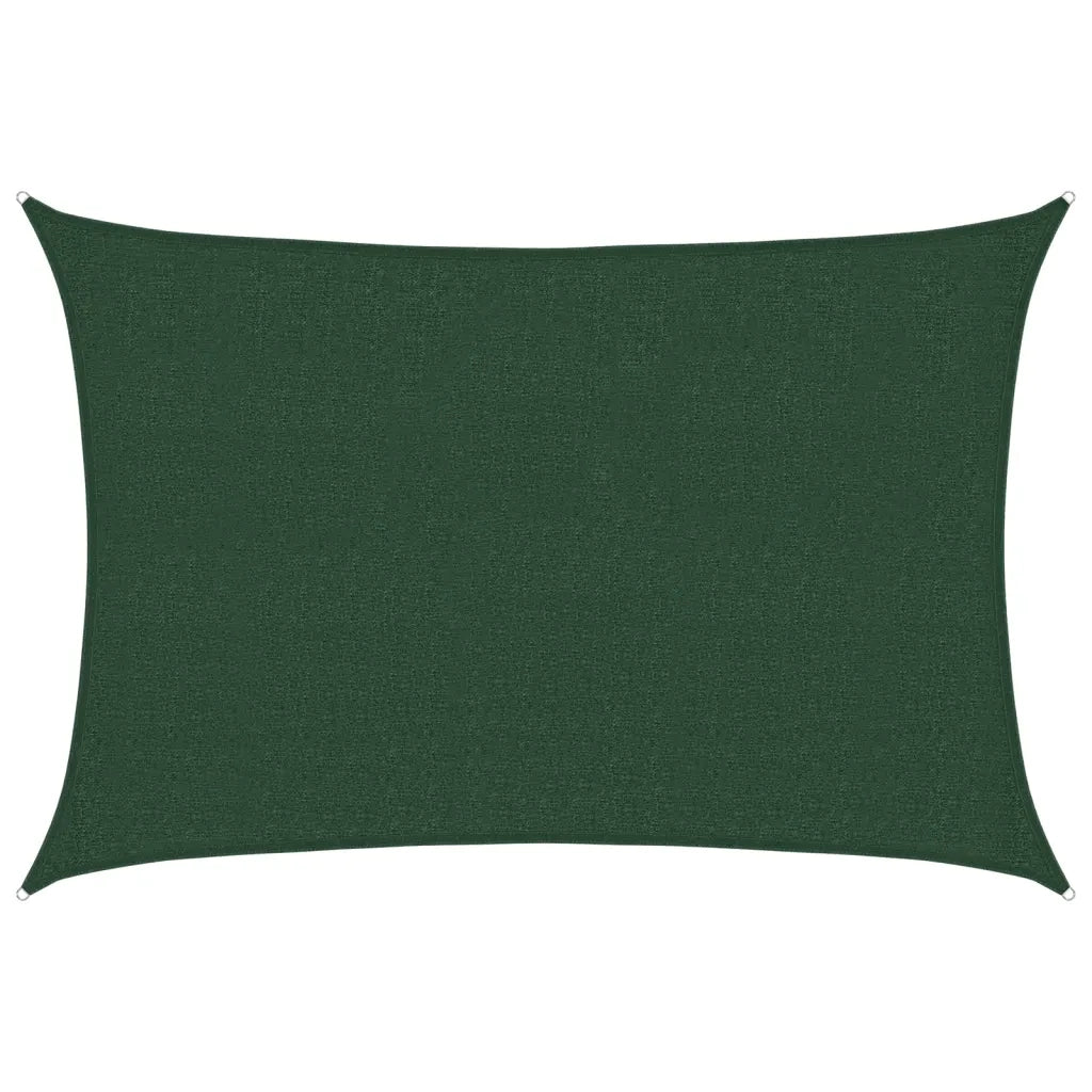 Vela Parasole 160 g/mÂ² Verde Scuro 2,5x4 m in HDPE