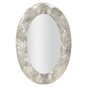 Specchio Argelux Ovale cm 87,5x6,5x128 (misura Specchio cm 55x93)
