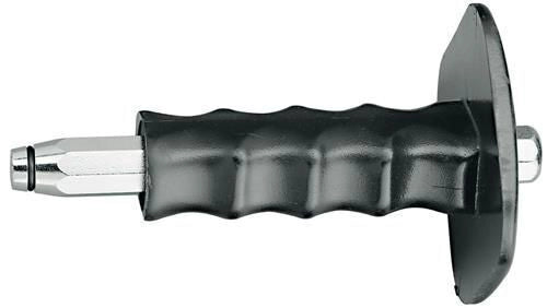 Gedore 90 HS-4 Ribattitore con Salvamano per Perni 4 mm Acciaio al Vanadio Zincato (85x175x85 cm) colore Nero Acciaio