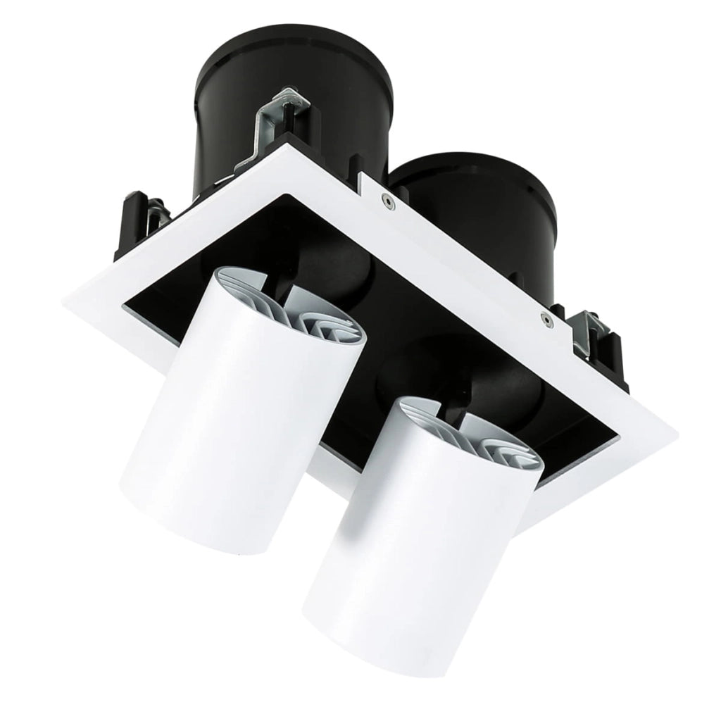 Italux Mercanta faretto incasso LED 12W 4000K nero