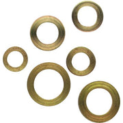 RONDELLA CERNIERA A SALDARE 513 IBFM - OTTONE MM 10X14X2 CF= PZ 25