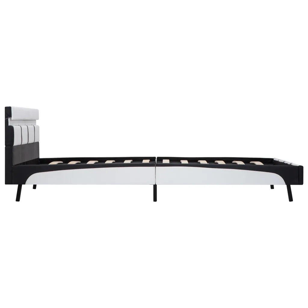 Giroletto con LED Bianco in Similpelle 160x200 cm cod mxl 60607