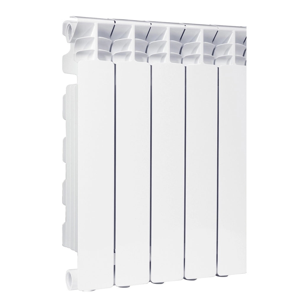Radiatore In  Alluminio Exclusivo H 700 5 Elementi