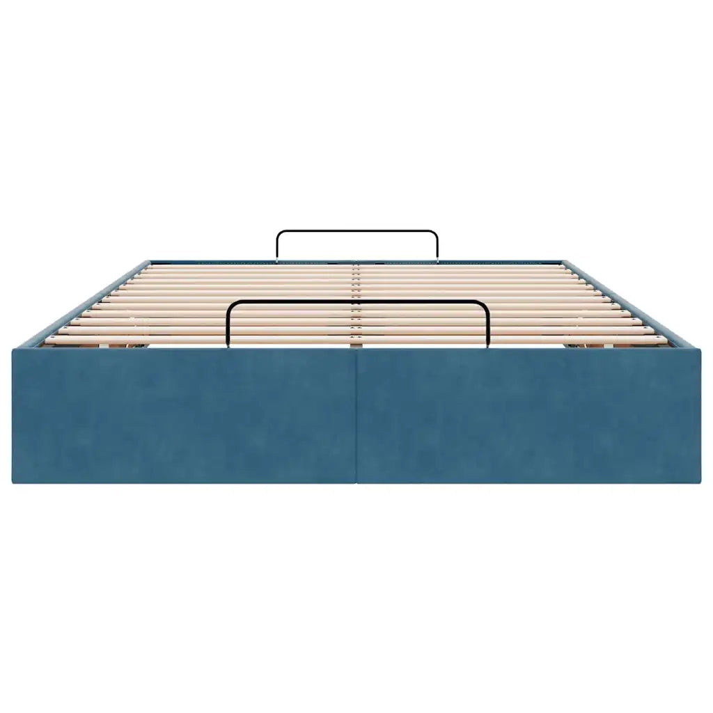 Struttura Letto Pouf Senza Materasso 120x190 cm Velluto