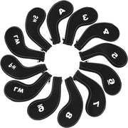 Copricapo per Testa di Ferro Protezione per Teste di Ferro con Cinturino Lungo Collo WEDGE Copricapi per Golf Accessori