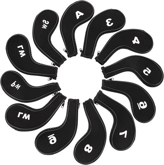 Copricapo per Testa di Ferro Protezione per Teste di Ferro con Cinturino Lungo Collo WEDGE Copricapi per Golf Accessori