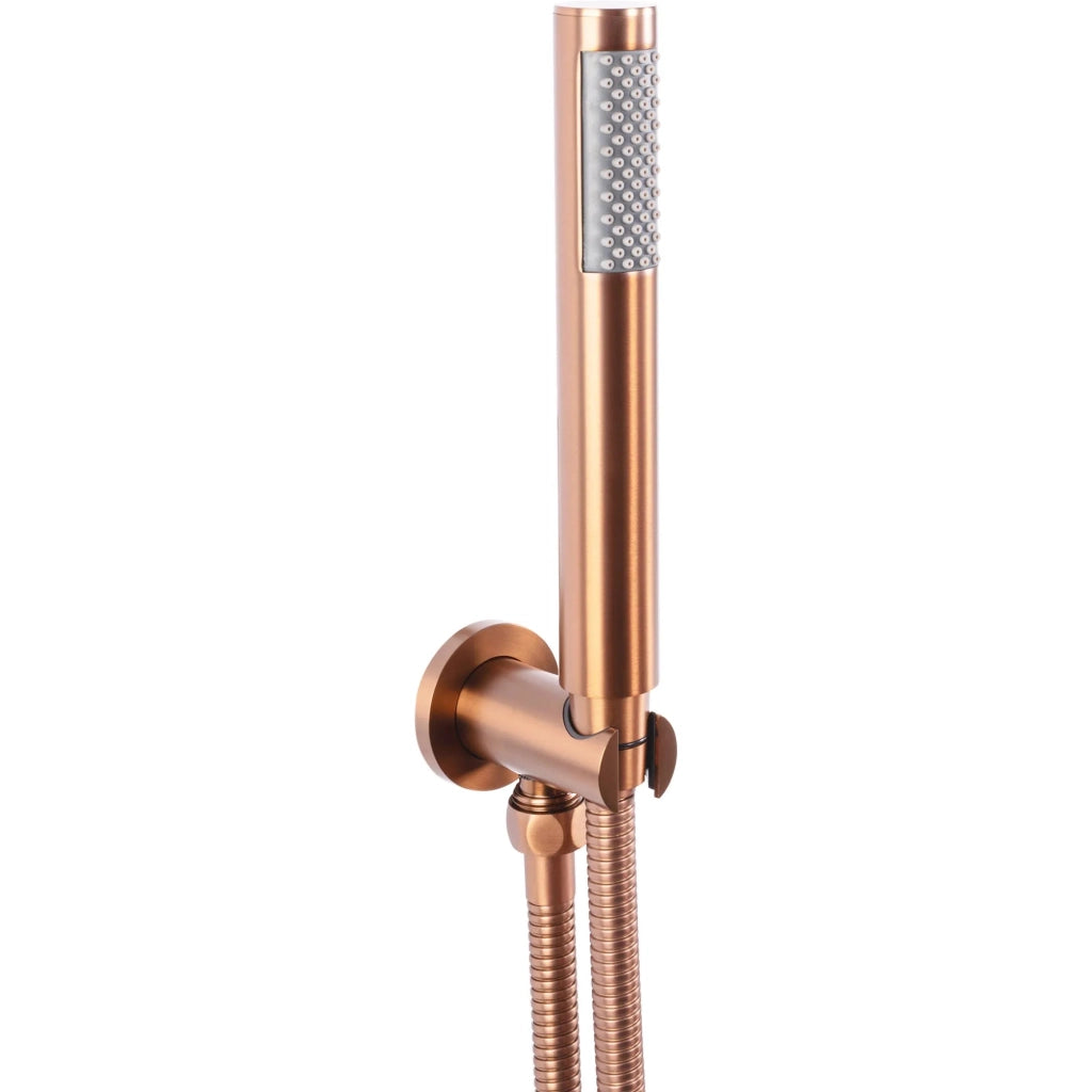 Set Doccia Da Incasso Rea Lungo Copper Brush Box