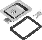 Chiusura Porta in Acciaio Inox - Cilindrica - Chiusura Porta Esterna - Chiusura Porta con Chiave - Chiusura Porta per Attrezzo - Progettata per Resistere alla Polvere - Chiusura Porta per Caravan 

Modello: 
Specifica: RVS, Cilindrica, Stofbestendig