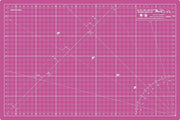 Patchwork A3 snijmat roso - 45 x 30 cm per cucire e per attività di fai da te