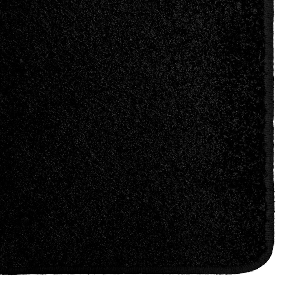 Runner in Moquette Nero 100 x 250 cm 100% Polipropilene Tuft