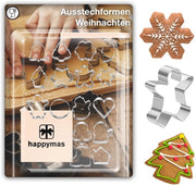 Set di 20 forme per biscotti a Natale, forma per biscotti da cuocere - Natale & Natale - Forme per biscotti & Forme per biscotti