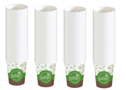 SET 200 BICCHIERI IN CARTONCINO BIO 160/170 ML