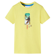 Maglietta da Bambina Gialla 140cod mxl 133280
