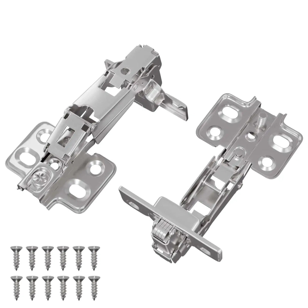Cerniera 2 pz Nichel 139 x 64,1 x 10 mm Ferro CFW5916369