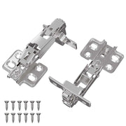 Cerniera 2 pz Nichel 139 x 64,1 x 10 mm Ferro CFW5916369