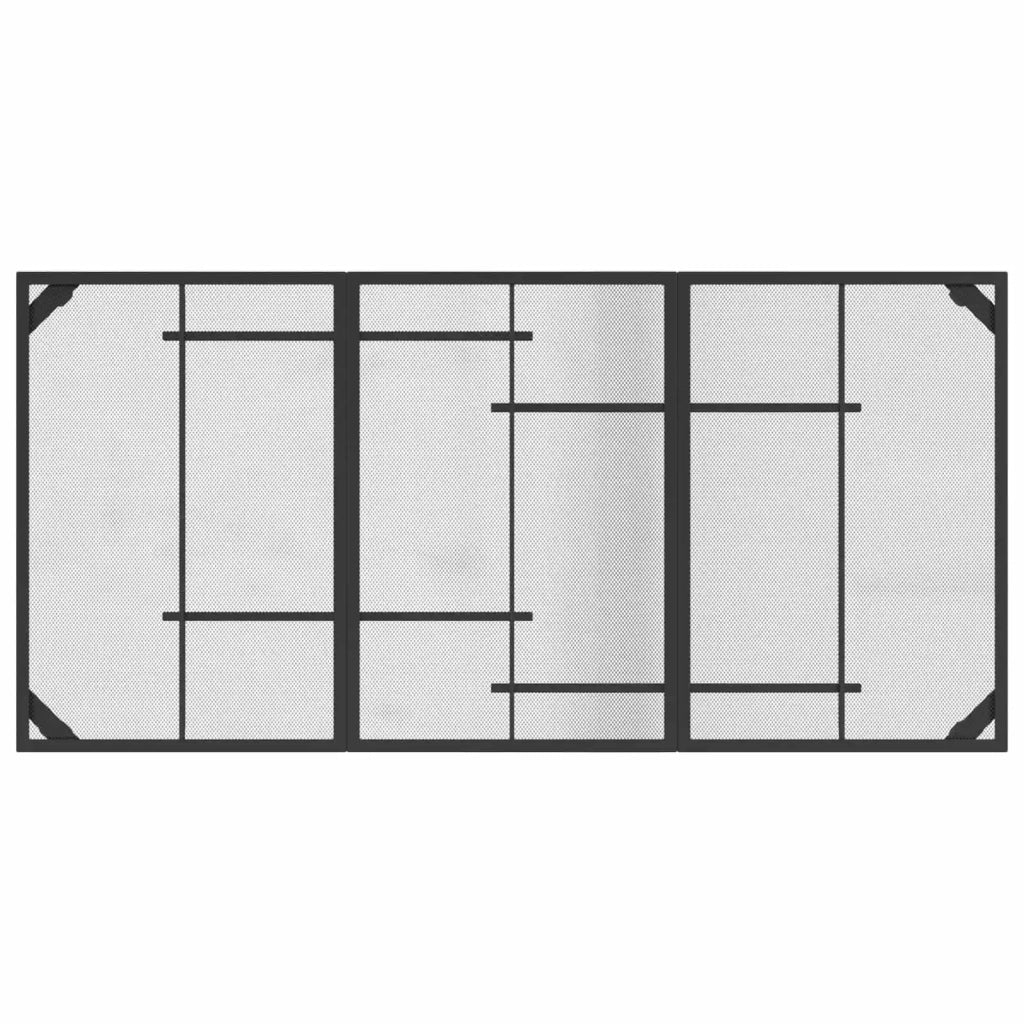 Set da pranzo 5 pz Antracite Acciaio 3422862