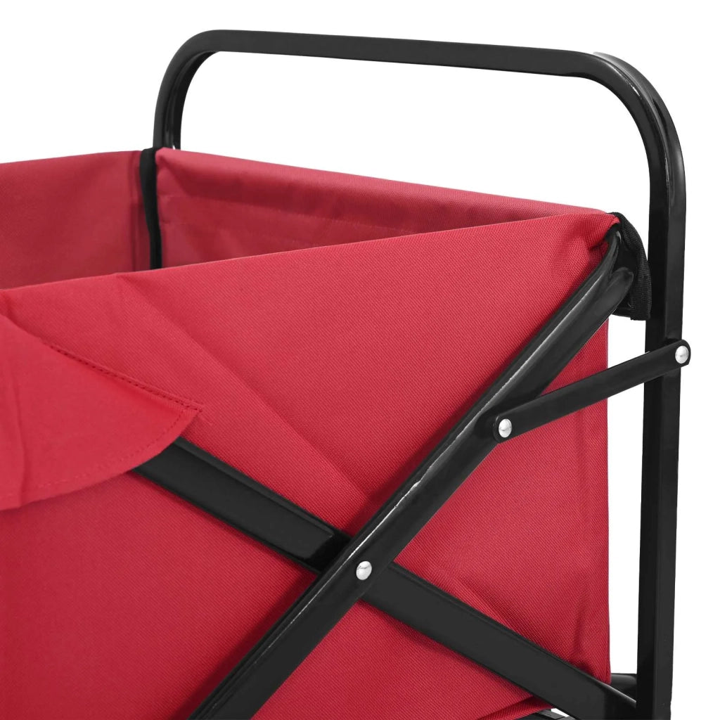 Carrello Pieghevole Rosso 89 x 63 x 96 cm CFW9674320