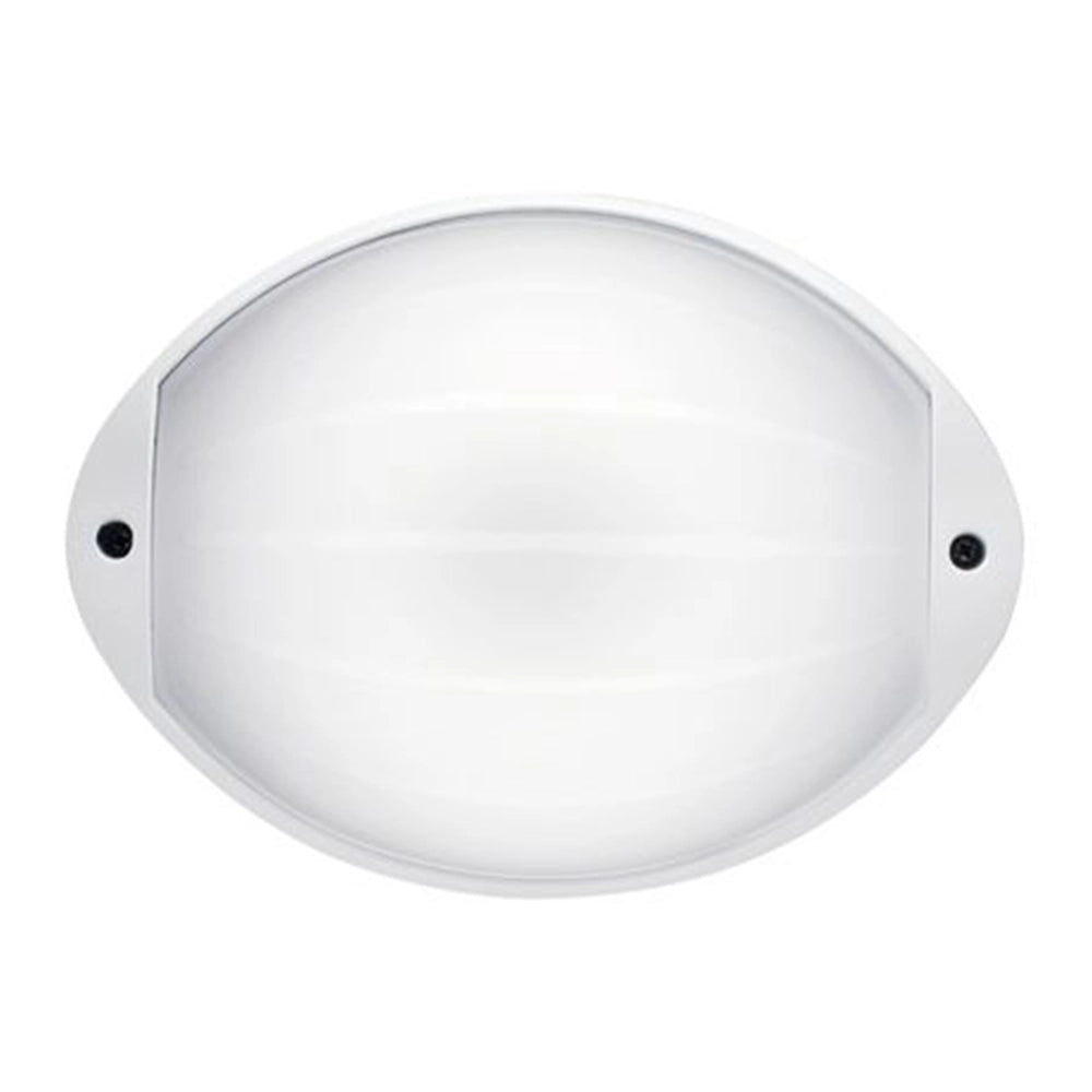 Applique Aperta Contemporanea Coco Alluminio Bianco 1 Luce Led 7W 4000K