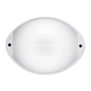 Applique Aperta Contemporanea Coco Alluminio Bianco 1 Luce Led 7W 4000K