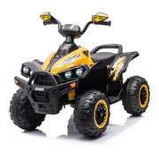 Quad Elettrico per Bambini Quad Medio Sport 12V-Giallo