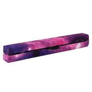 Trave di equilibrio pieghevole 270 x 10 x 7,5 cm comoda e antiscivolo moderna in pelle scamosciata nera 20_0013287
