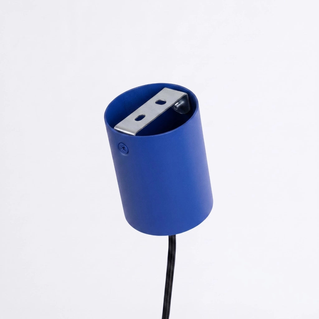 Lampada a sospensione AURA 1 oltremare Gx53