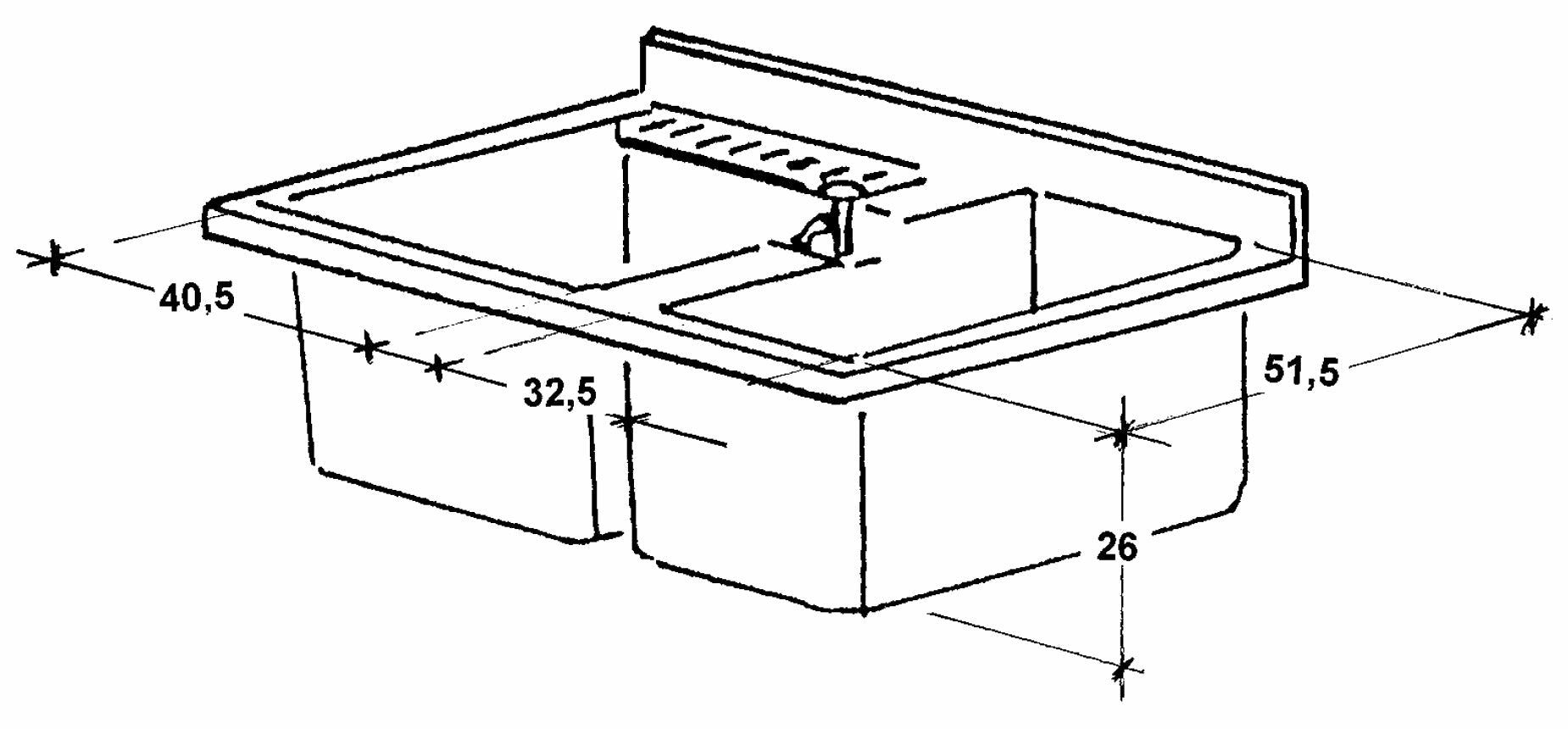 Mobile Lavatoio 80x60x85cm 2 Ante 2 Vasche Asse in Legno Montegrappa Marella Bianco con Cesto