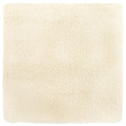 Tappeto del soggiorno | Tappeto Shaggy a Pelo Lungo NAVARRA Crema 200x200 cm poliestere