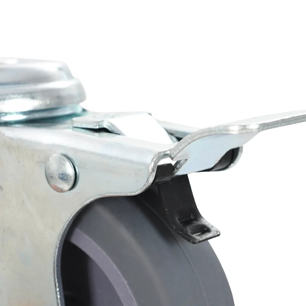 Ruote Girevoli con Foro per Bullone 12 pz 75 mm CFW4481883