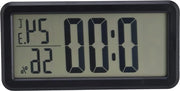 Orologio Digitale Elettronico a Parete con LCD - Dimensioni 150 x 75 x 14 mm.