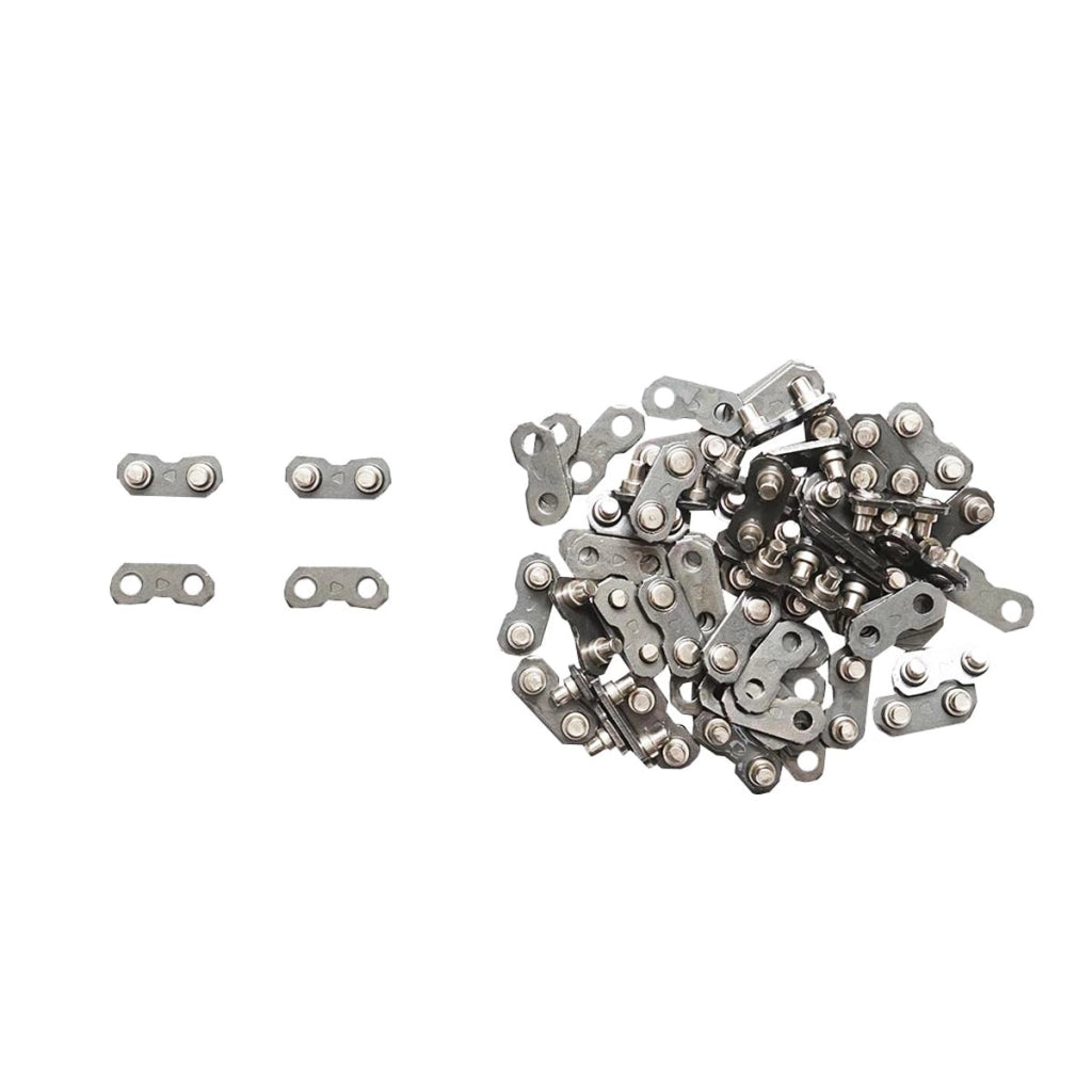 Catena per motosega, passo 3/8, larghezza 1,6 mm, 1000 denti/rotolo, 35 maglie di collegamento Breckner Germany