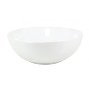 Insalatiera bianca tonda in ceramica kent 23 cm