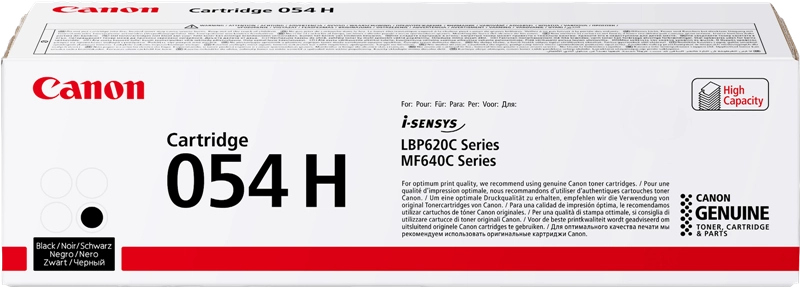 Canon Toner Cartuccia 054 H BK nero