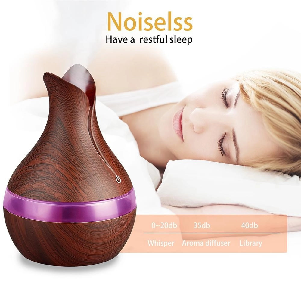 Trade Shop - Umidificatore Ultrasuoni Diffusore Di Aromi Oli Essenziali Per Aromaterapia Bora -