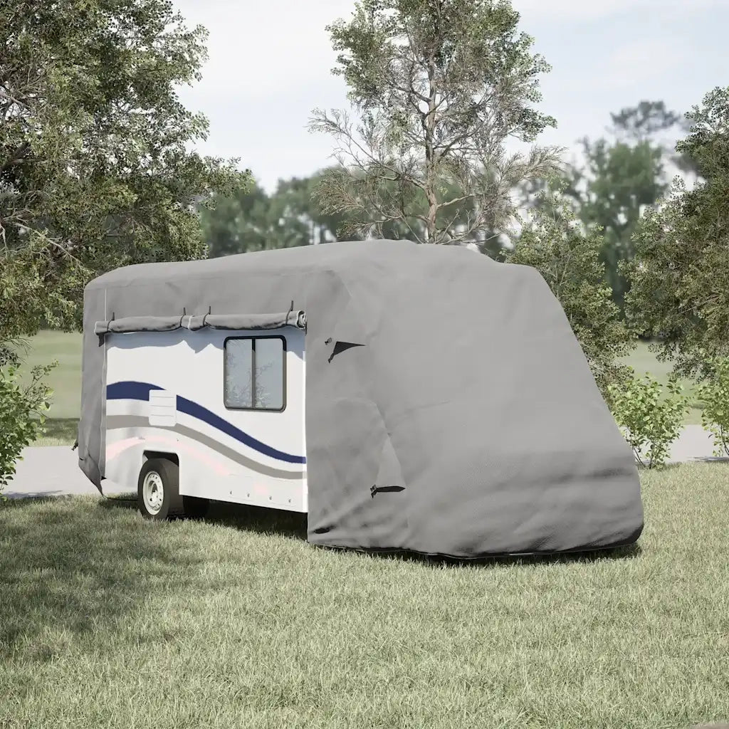 Telo per Camper Grigio 730x235x275 cm in Tessuto Non Tessuto 4015879