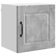 Pensile da cucina | Armadietto a muro PORTO Grigio cemento 40 x 31 x 40 cm