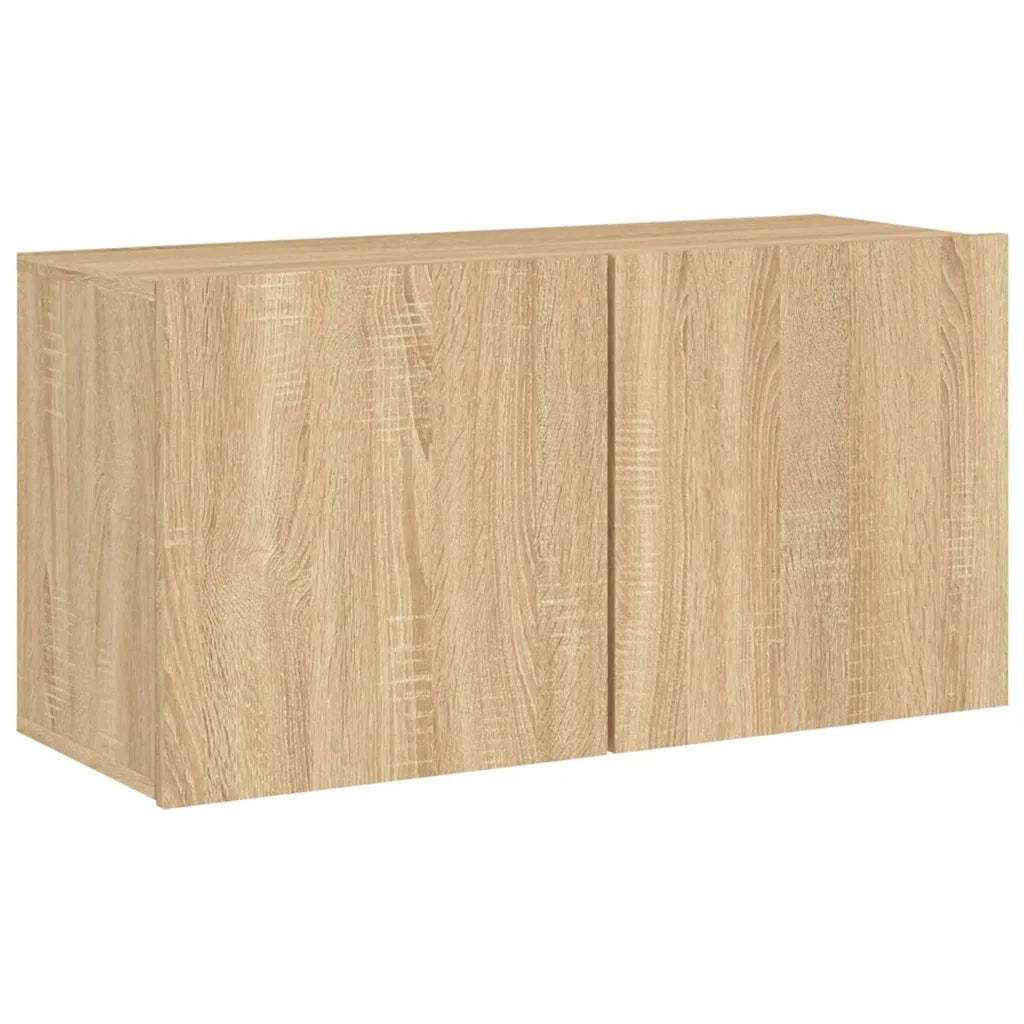 Mobile TV a Parete Rovere Sonoma 80x30x41 cm 836956